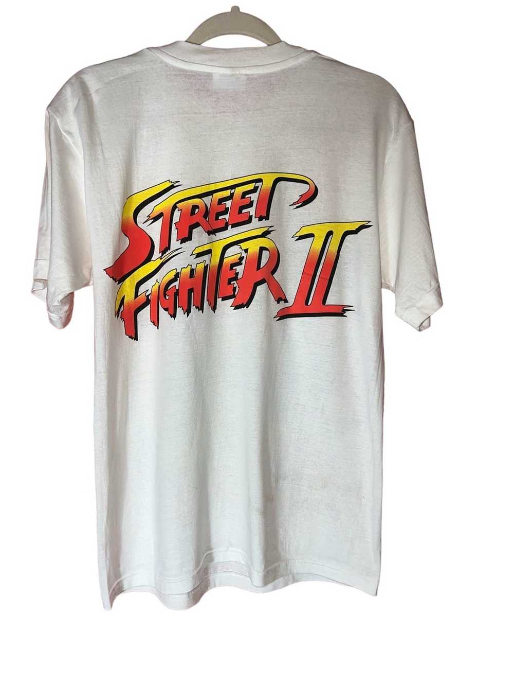 Street Fighter 2 Video Game Graphic T-shirt Men's Lar… - Gem