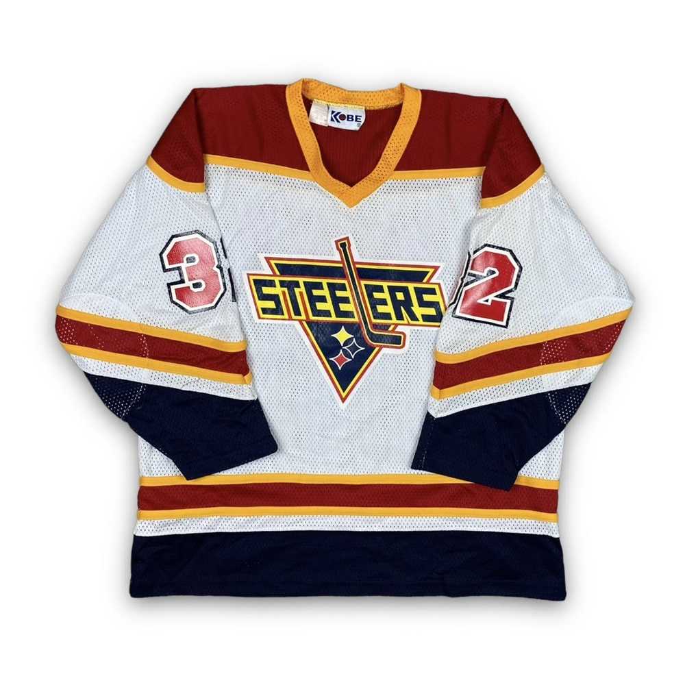 Hockey Jersey × Streetwear × Vintage Vintage 90s … - image 1