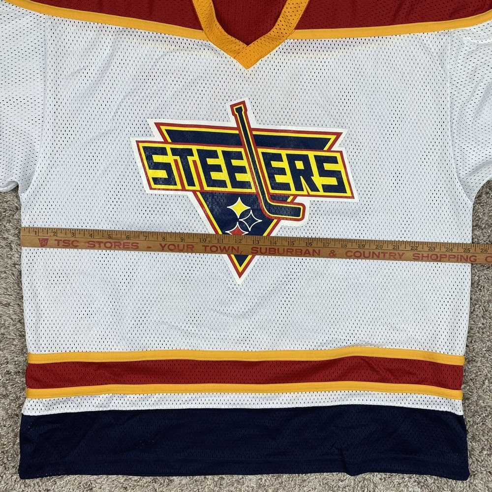 Hockey Jersey × Streetwear × Vintage Vintage 90s … - image 2