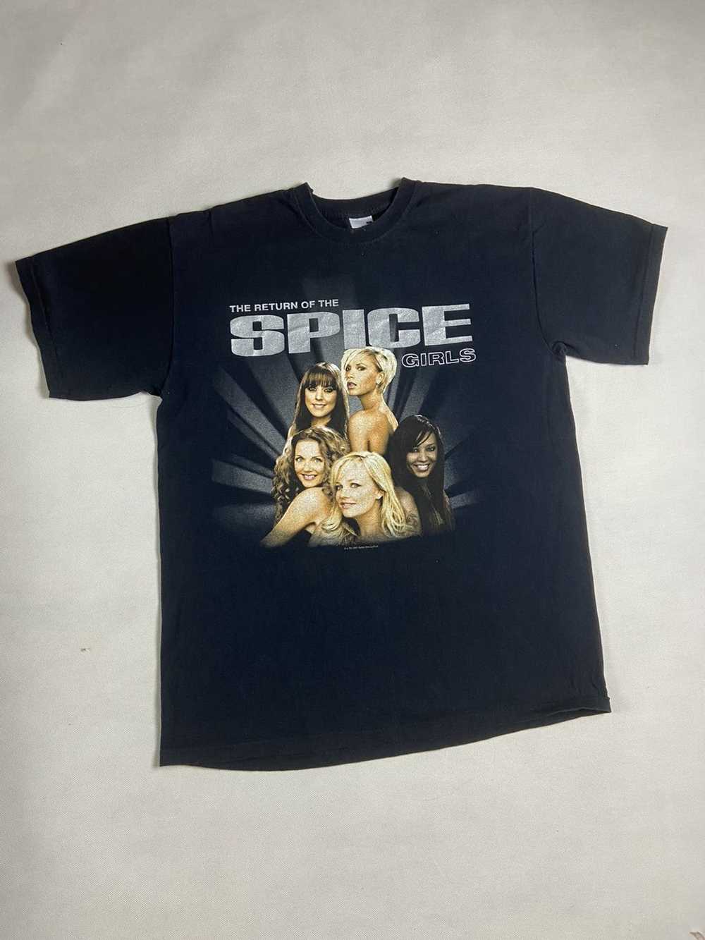 Band Tees × Rap Tees × Vintage Vintage Spice Girl… - image 2