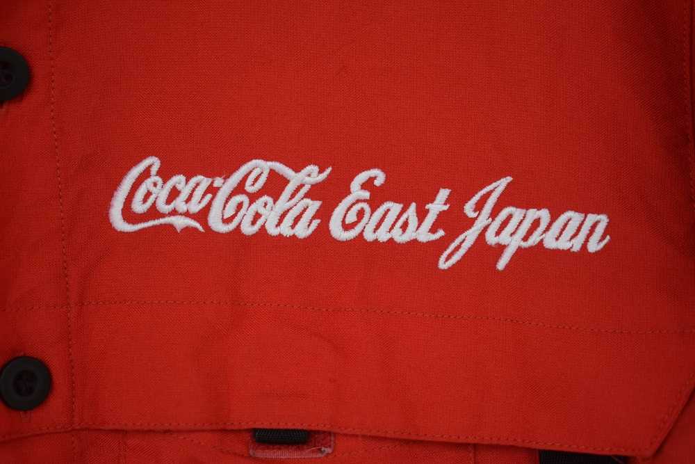Coca Cola × Vintage Vintage Cocacola Embroidered … - image 5