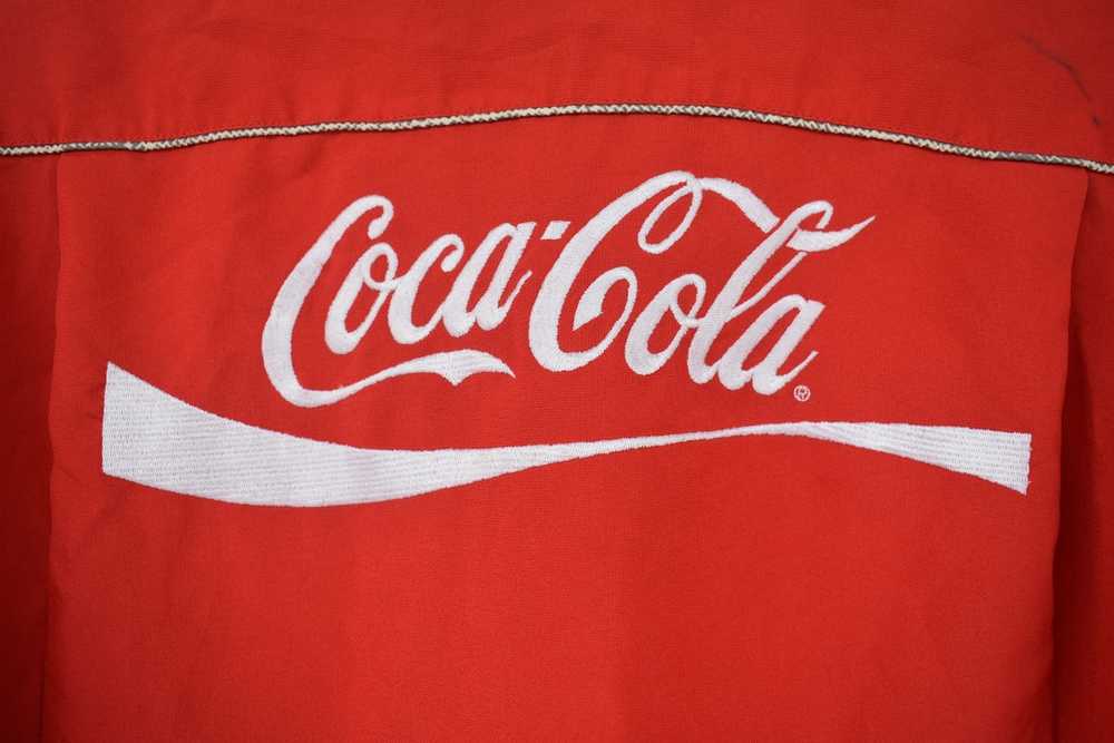 Coca Cola × Vintage Vintage Cocacola Embroidered … - image 7