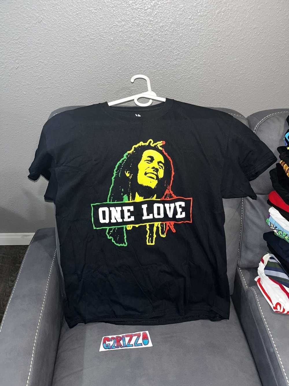 Bob Marley × Zion Rootswear Bob Marley T-Shirt - image 1