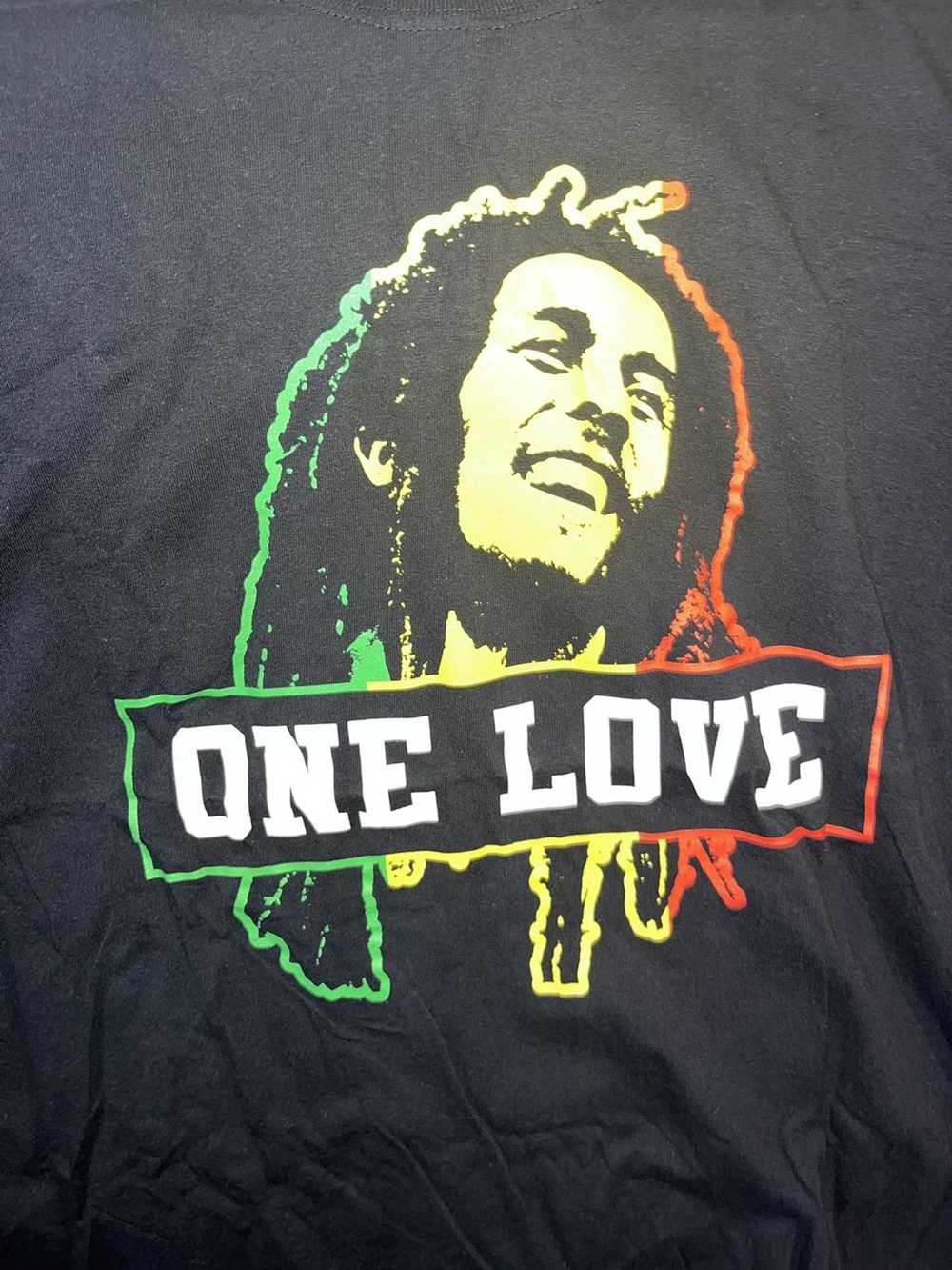 Bob Marley × Zion Rootswear Bob Marley T-Shirt - image 2