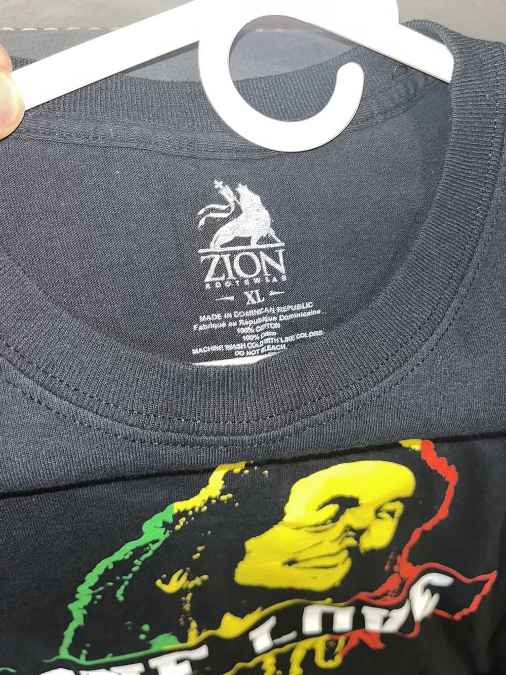 Bob Marley × Zion Rootswear Bob Marley T-Shirt - image 3