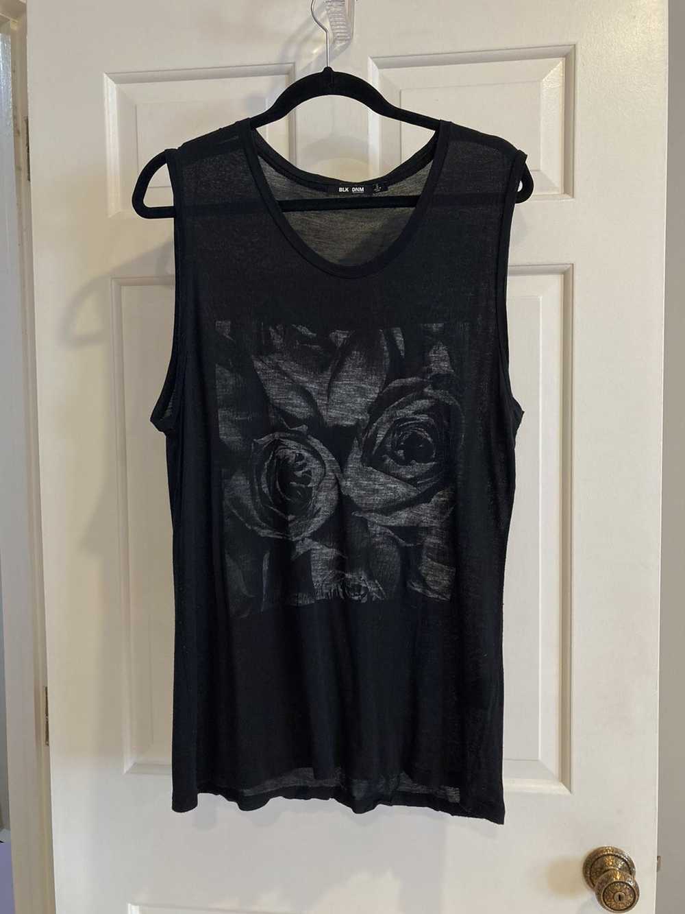 Blk Dnm Tank top. Small - image 1