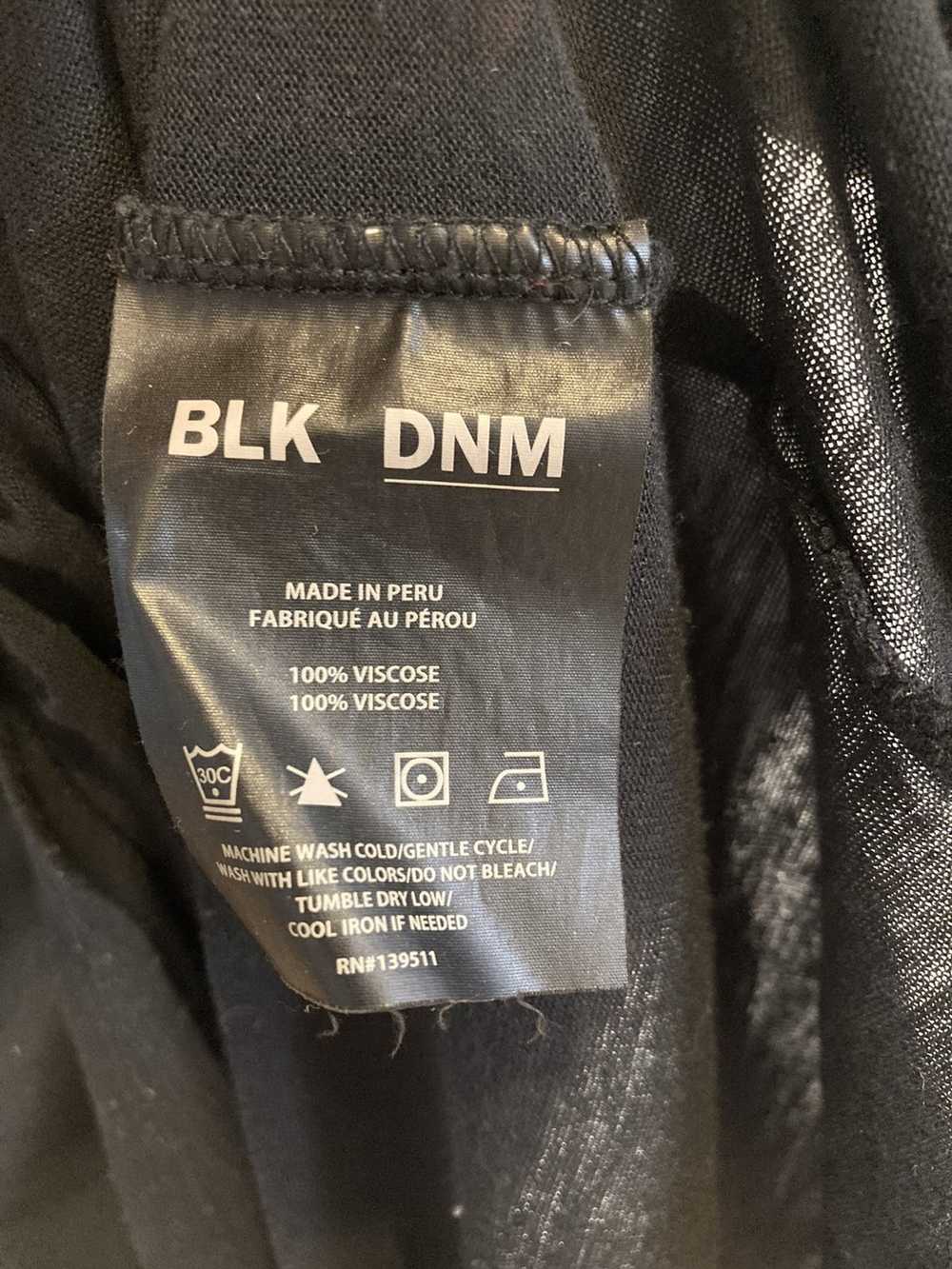 Blk Dnm Tank top. Small - image 3