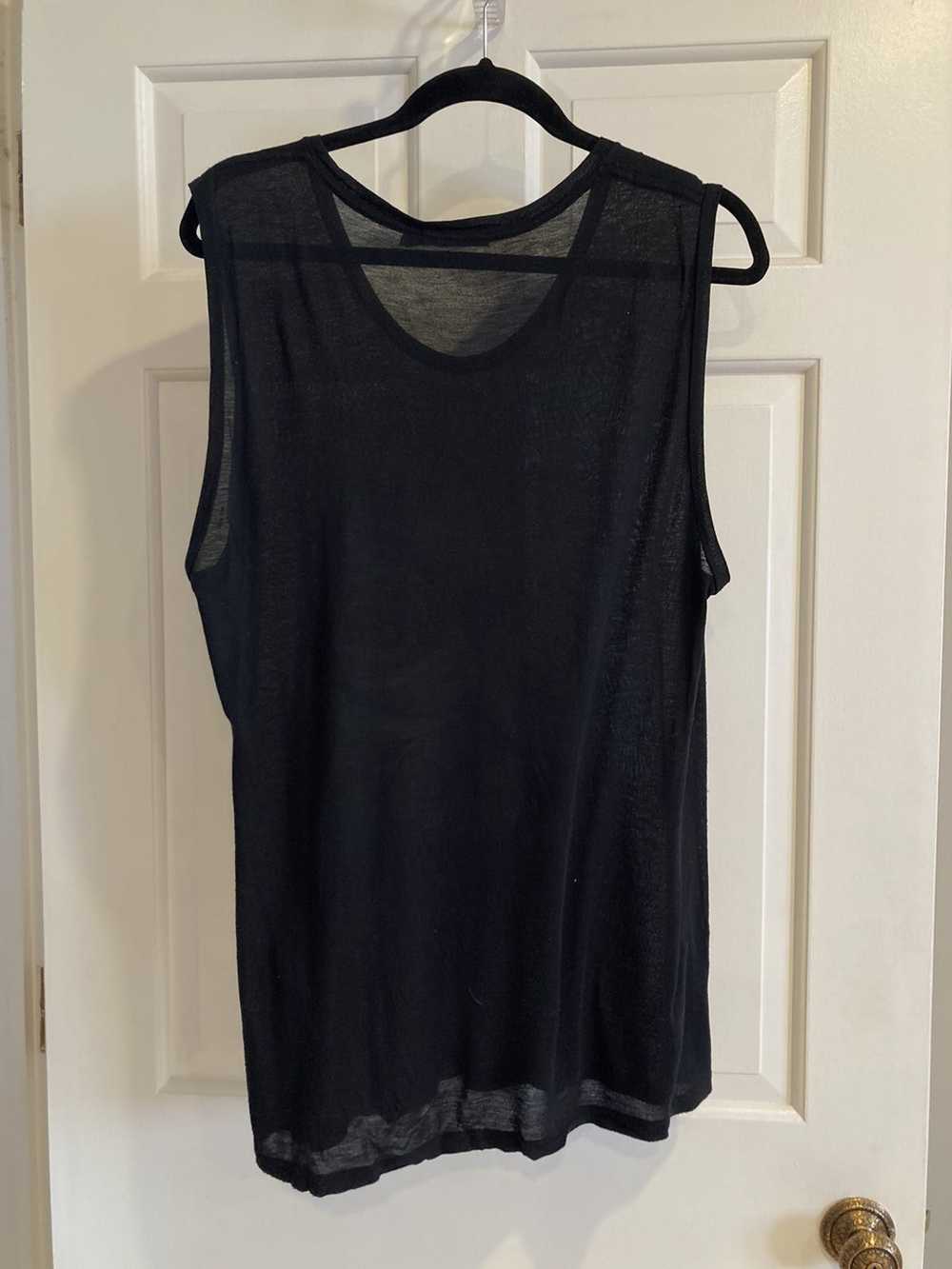 Blk Dnm Tank top. Small - image 4