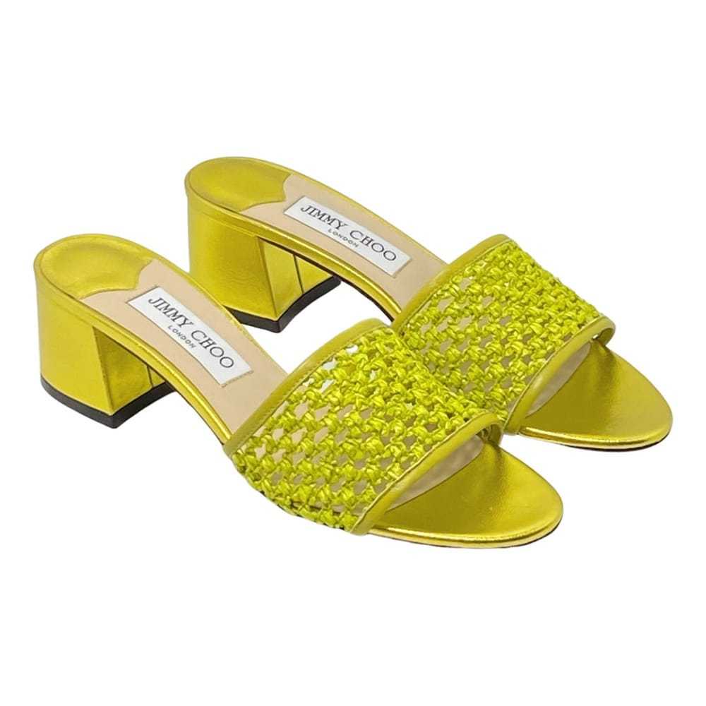 Jimmy Choo Leather sandals - image 1