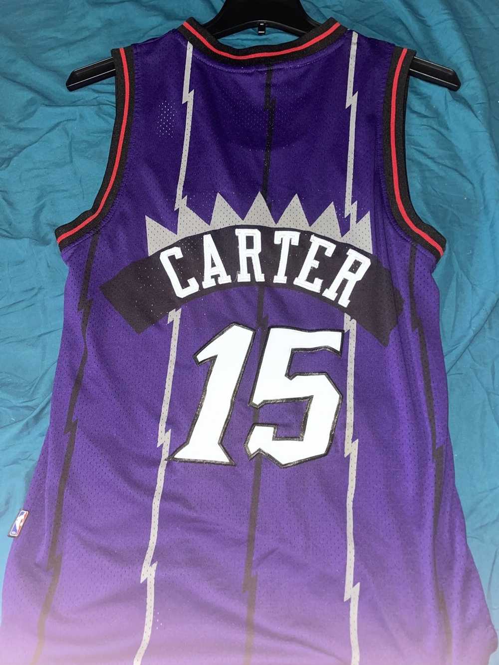 Thrifted Vince Carter NBA Jersey - image 2