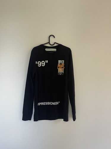 Off-White Off white Impressionism Long sleeve TEE - image 1