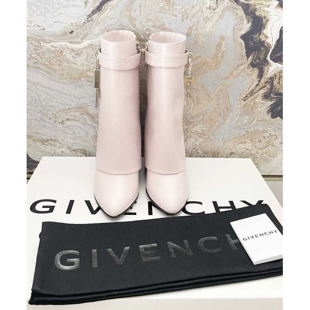 Givenchy Leather ankle boots - image 4