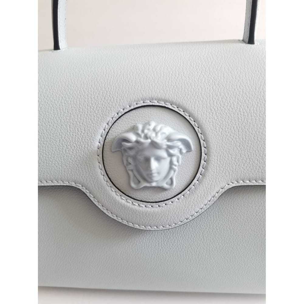 Versace La Medusa leather crossbody bag - image 5
