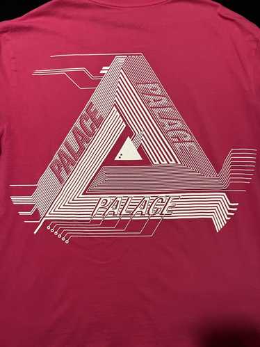 Palace Palace Pink Tri Ferg Tee - image 1