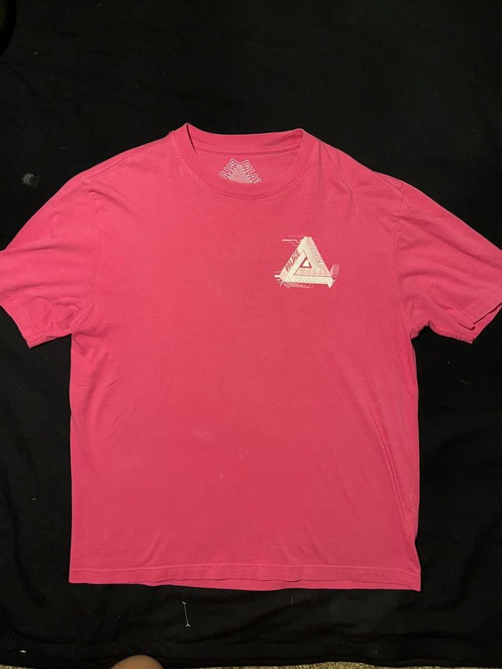 Palace Palace Pink Tri Ferg Tee - image 2