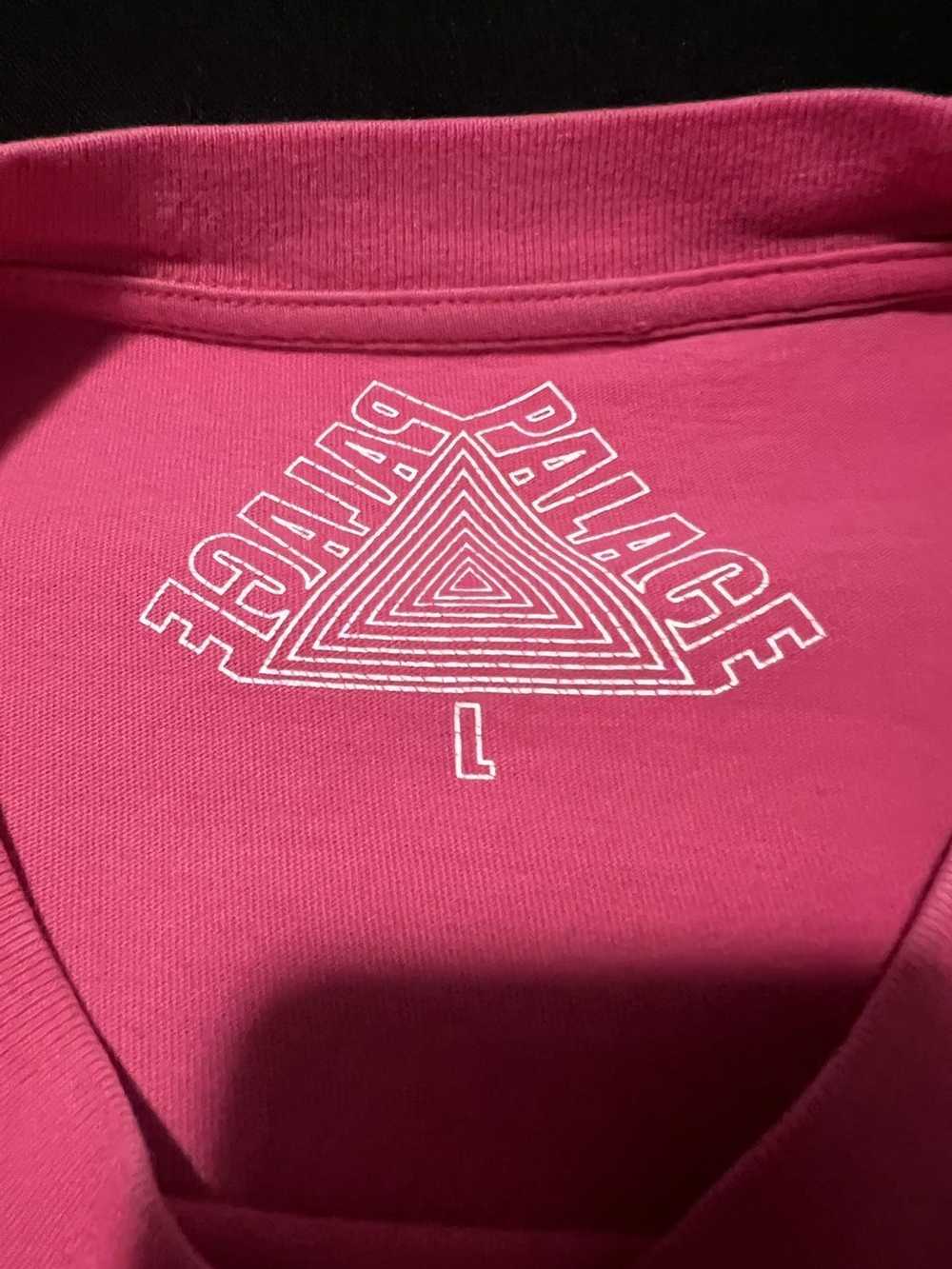 Palace Palace Pink Tri Ferg Tee - image 3