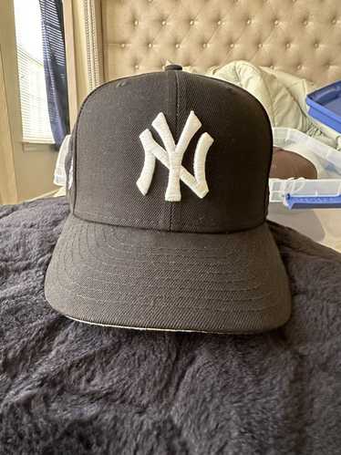 New York Yankees fitted hat pink UV Subway series - Depop