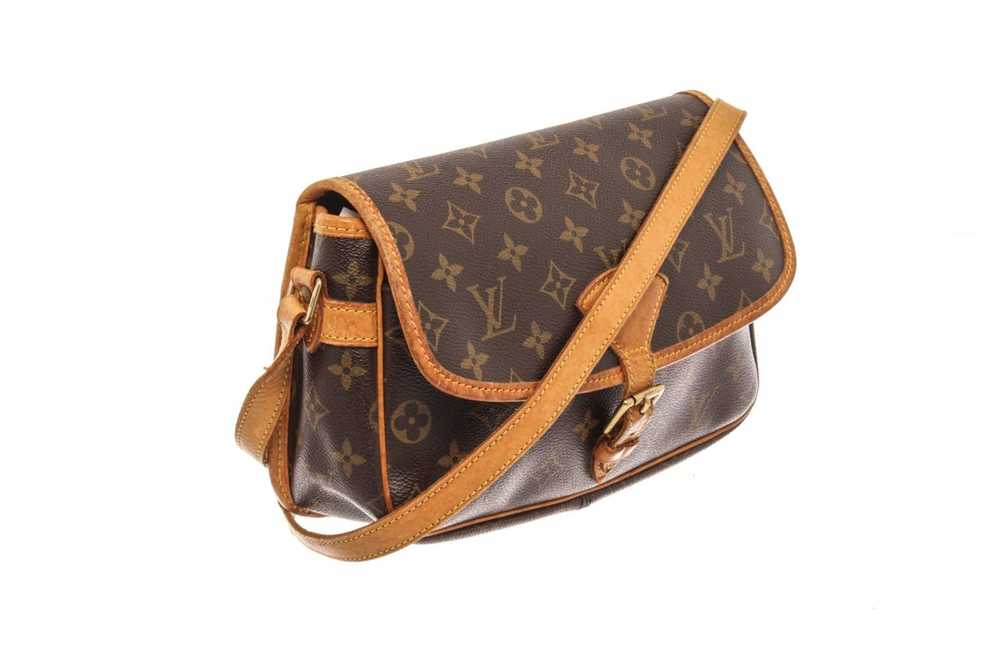 Louis Vuitton Louis Vuitton Brown Monogram Coated… - image 2