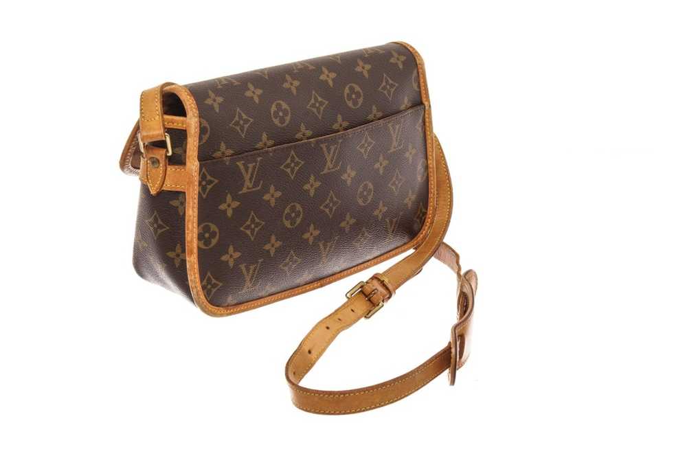 Louis Vuitton Louis Vuitton Brown Monogram Coated… - image 3