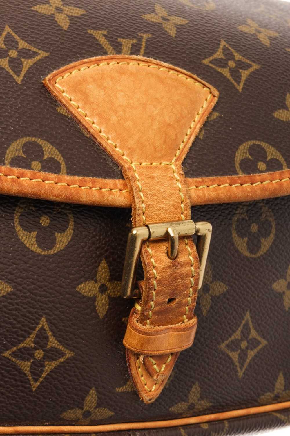 Louis Vuitton Louis Vuitton Brown Monogram Coated… - image 5