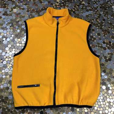 Champion × Vintage Champion vintage fleece vest 9… - image 1