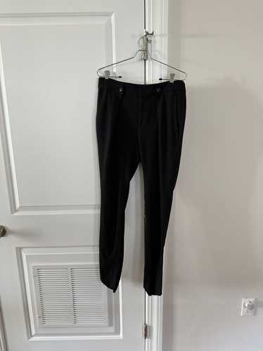 Helmut Lang Pleated Black Trousers
