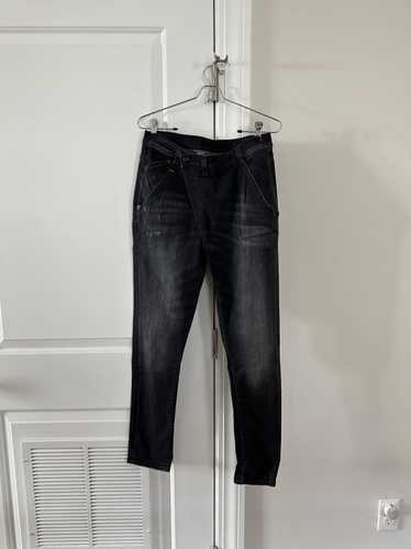 R13 Crossover Jeans