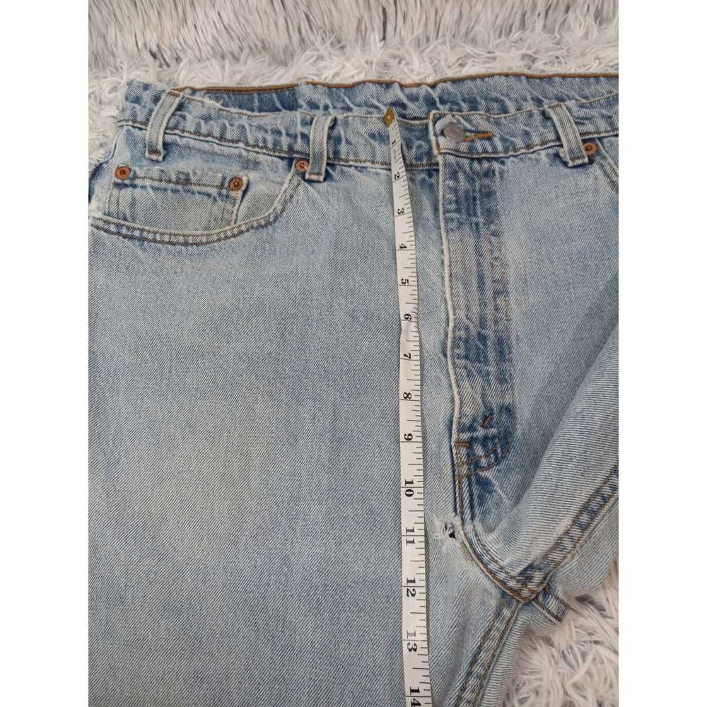 Levi's Vintage Y2K Levis 505 Jeans Mens 38x32 Lig… - image 4