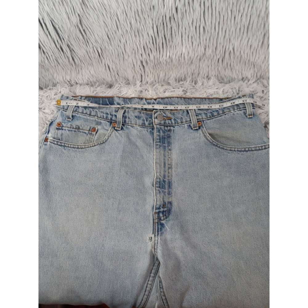 Levi's Vintage Y2K Levis 505 Jeans Mens 38x32 Lig… - image 5