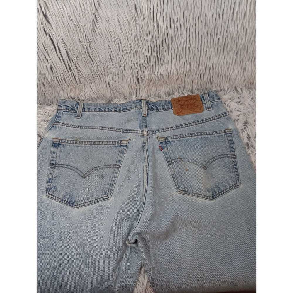 Levi's Vintage Y2K Levis 505 Jeans Mens 38x32 Lig… - image 8