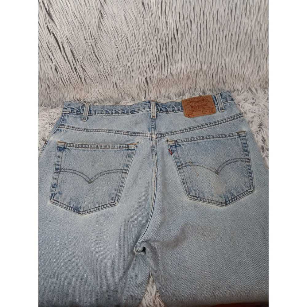 Levi's Vintage Y2K Levis 505 Jeans Mens 38x32 Lig… - image 9