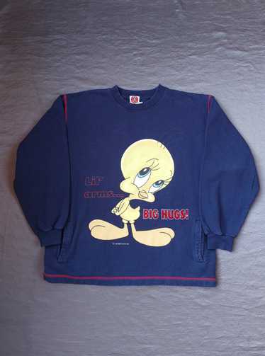 Vintage tweety bird hugging - Gem