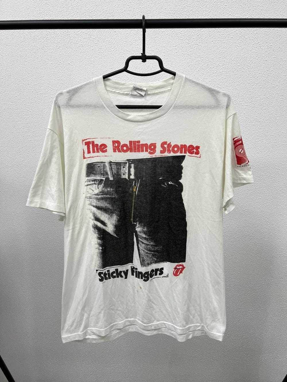 Band Tees × The Rolling Stones × Vintage The Roll… - image 1