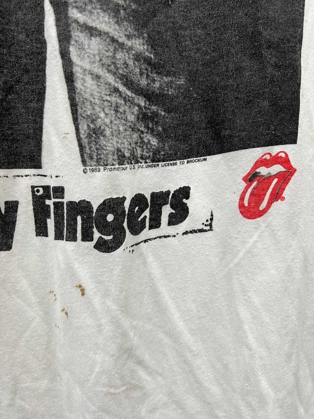 Band Tees × The Rolling Stones × Vintage The Roll… - image 2