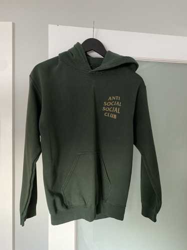 Anti Social Social Club Forest Green Hoodie