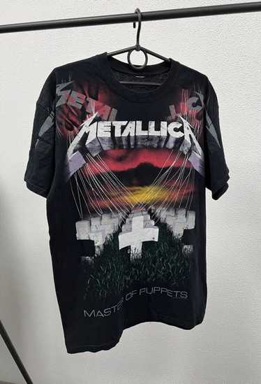 Band Tees × Metallica × Rock Tees Metallica Maste… - image 1