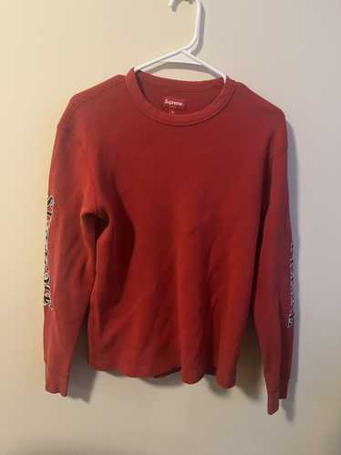 Supreme 21AW Equip Thermal ロンT サイズM 大きいサイズ メンズ Supreme シュプリーム Hanes Bones Thermal