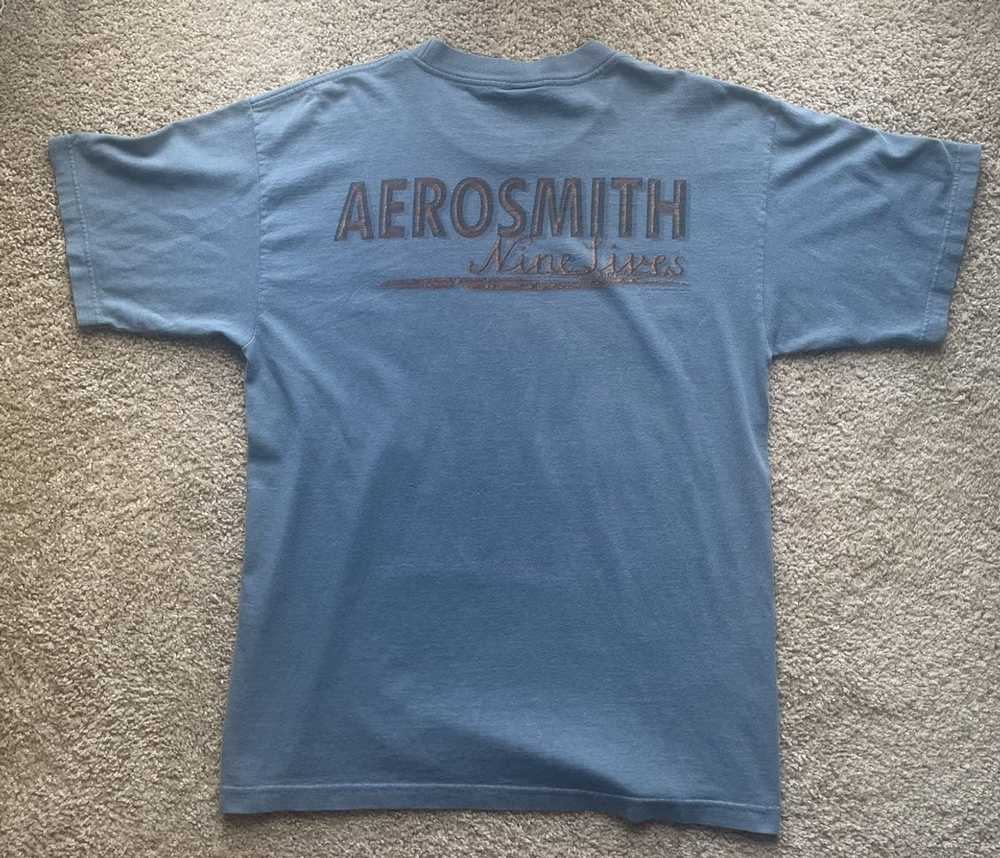 Aerosmith × Vintage Aerosmith 1997 Nine Lives Wor… - image 8