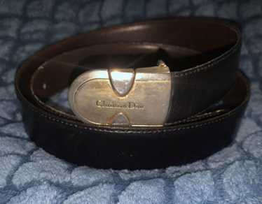 Dior × Vintage Christian Dior vintage belt used - image 1