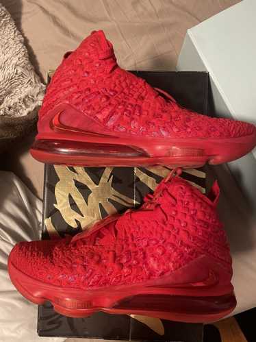 nike lebron 10 red suede for sale on  echo - 832 - Louis Vuitton x Nike  Air Force 1 07 Low White Dark Red LV1898 - GmarShops