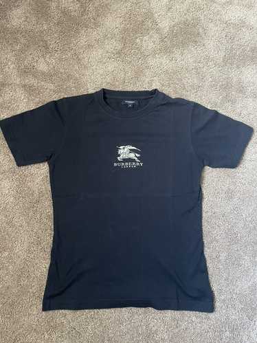 Burberry Burberry London Embroidered Logo T Shirt