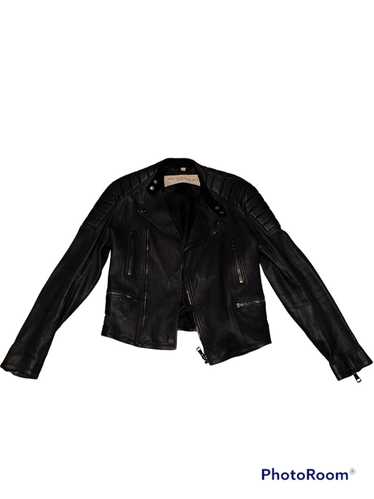 Burberry Burberry Brit Leather Jacket - image 1