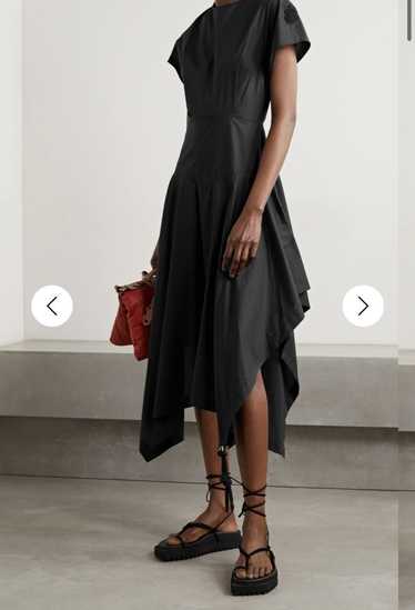 Moncler Black designer multi level dress