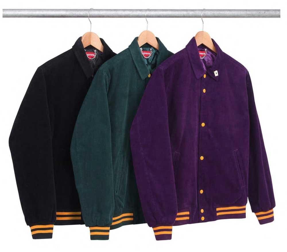 Supreme Supreme Fall 2012 Corduroy Club Jacket - image 1