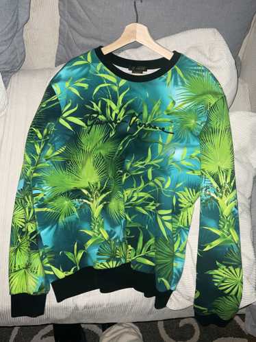 Versace Versace Jungle Print Sweatshirt Sweater