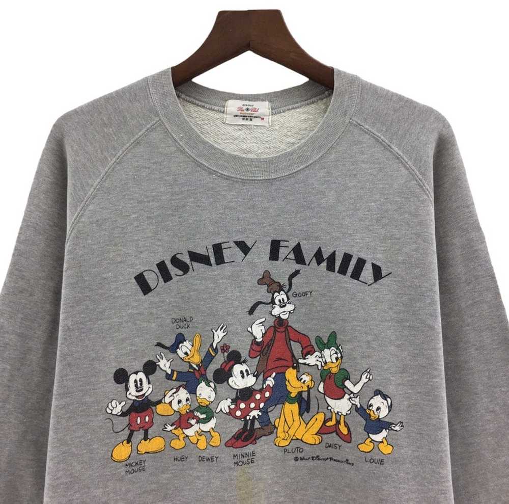 Disney × Mickey Mouse × Vintage Rare! Vintage Wal… - image 2