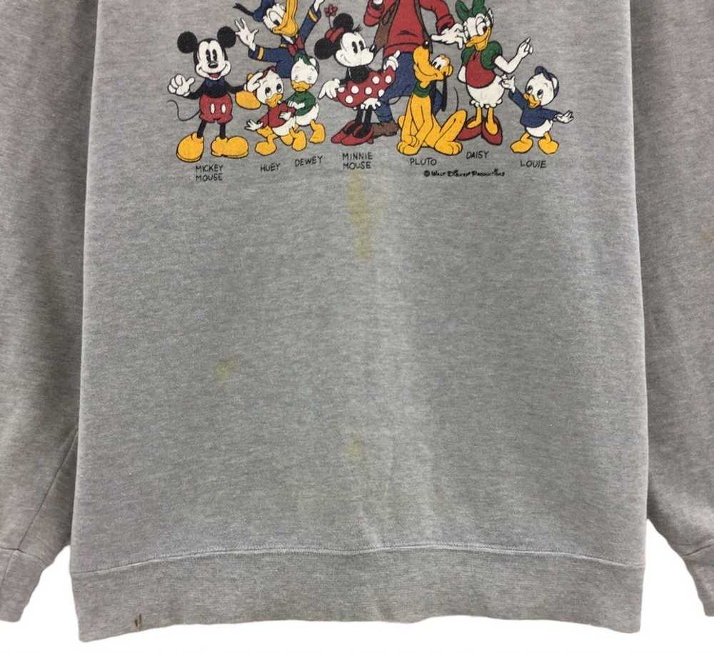 Disney × Mickey Mouse × Vintage Rare! Vintage Wal… - image 3