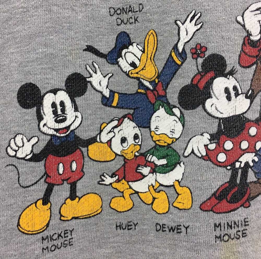 Disney × Mickey Mouse × Vintage Rare! Vintage Wal… - image 7