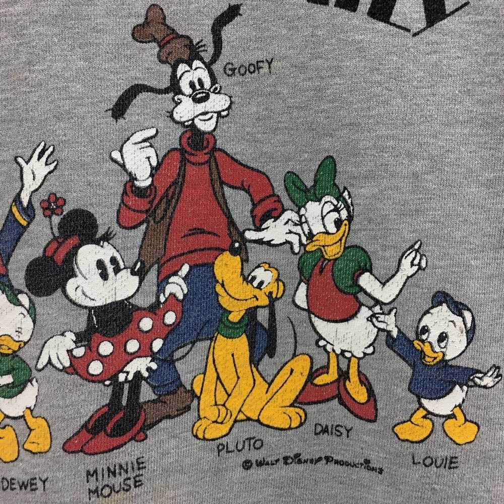 Disney × Mickey Mouse × Vintage Rare! Vintage Wal… - image 8