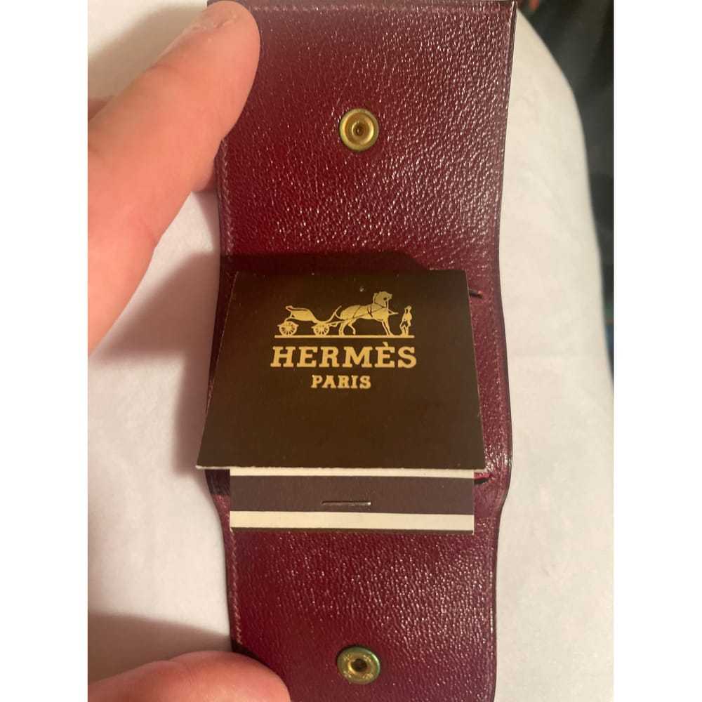 Hermès Leather purse - image 4